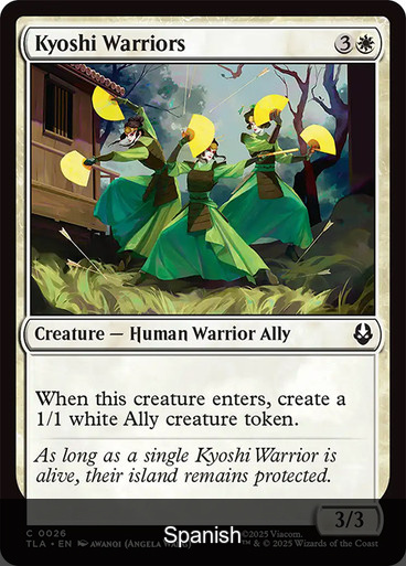 Kyoshi Warriors [Spanish]