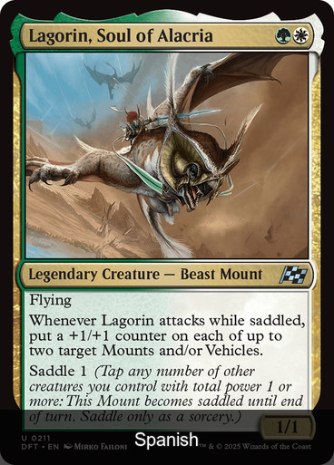 Lagorin, Soul of Alacria [Spanish]