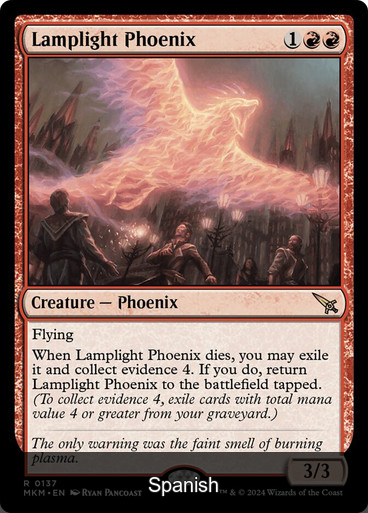 Lamplight Phoenix [Spanish]