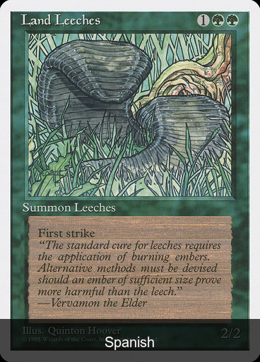 Land Leeches [Spanish]