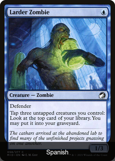 Larder Zombie [Spanish]