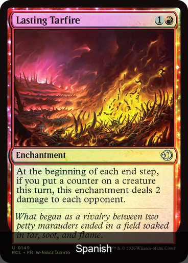 Lasting Tarfire (Default) Foil [Spanish]