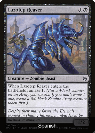 Lazotep Reaver [Spanish]