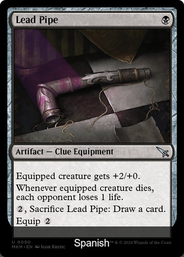 Lead Pipe [Spanish]