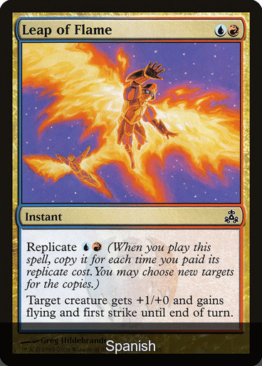 Leap of Flame [Spanish]