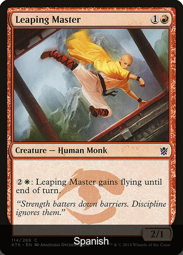 Leaping Master [Spanish]