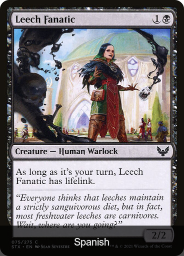 Leech Fanatic [Spanish]