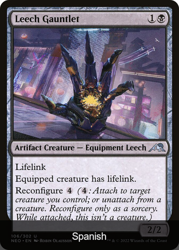 Leech Gauntlet [Spanish]