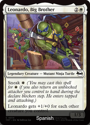 Leonardo, Big Brother [Spanish]