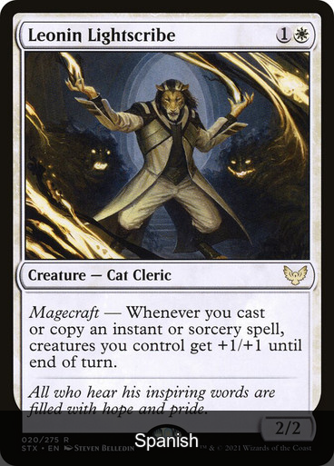 Leonin Lightscribe [Spanish]