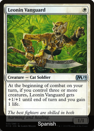 Leonin Vanguard [Spanish]