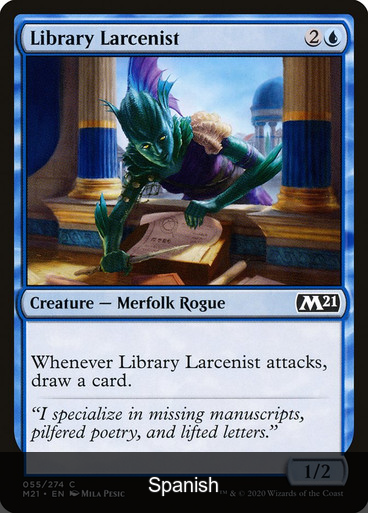 Library Larcenist [Spanish]
