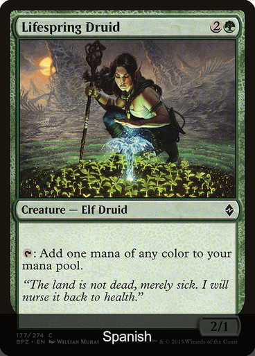 Lifespring Druid [Spanish]