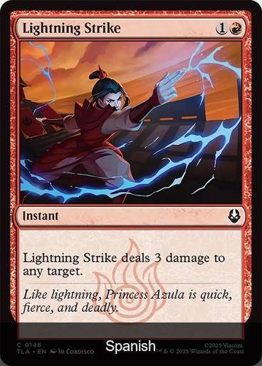 Lightning Strike [Spanish]