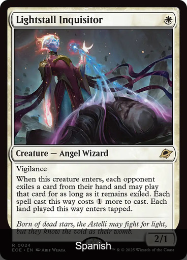 Lightstall Inquisitor [Spanish]