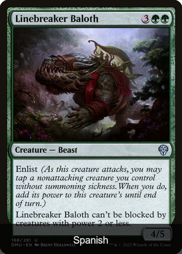 Linebreaker Baloth [Spanish]
