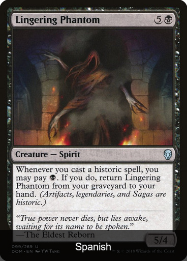 Lingering Phantom [Spanish]