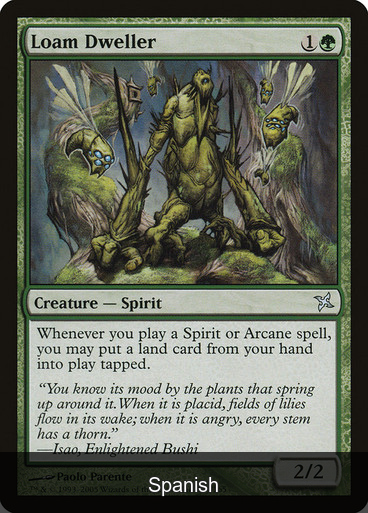 Loam Dweller [Spanish]