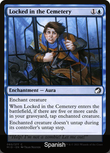 Locked in the Cemetery [Spanish]