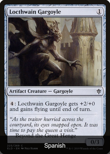 Locthwain Gargoyle [Spanish]