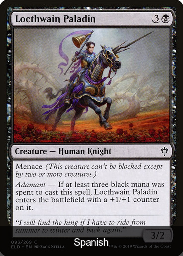 Locthwain Paladin [Spanish]