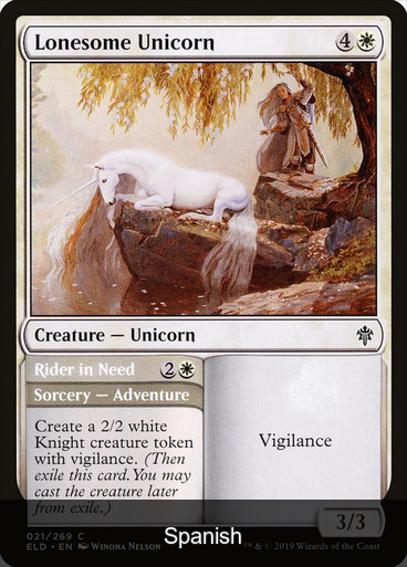 Lonesome Unicorn // Rider in Need [Spanish]