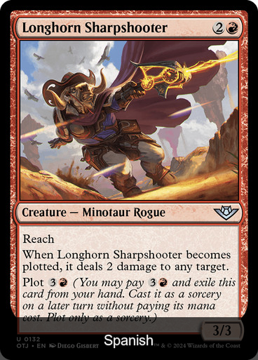 Longhorn Sharpshooter [Spanish]