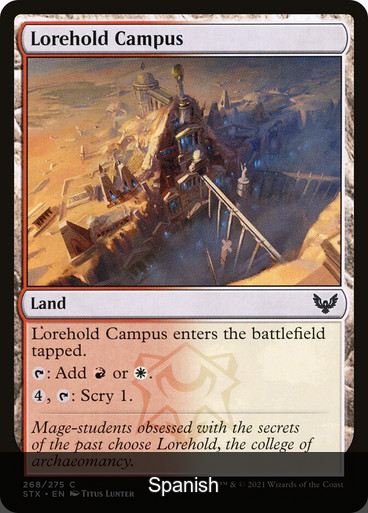 Lorehold Campus [Spanish]