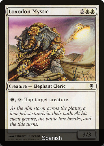 Loxodon Mystic [Spanish]