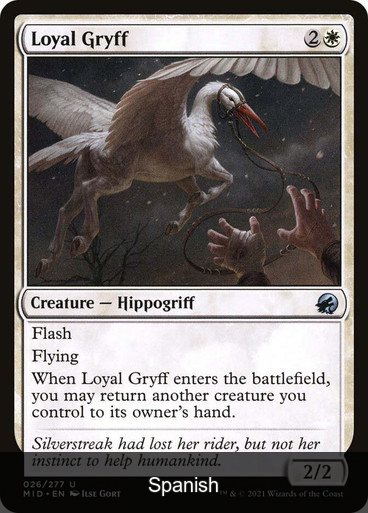 Loyal Gryff [Spanish]