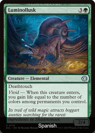 Luminollusk (Default) [Spanish]