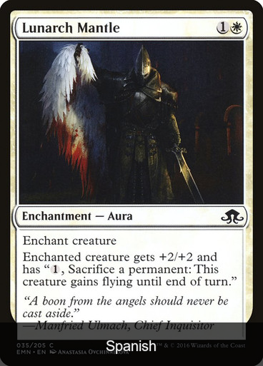 Lunarch Mantle [Spanish]