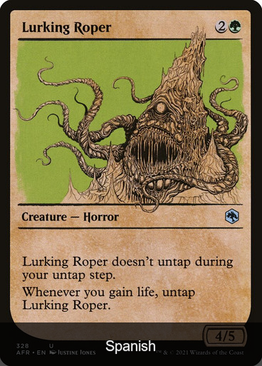 Lurking Roper (Showcase) [Spanish]