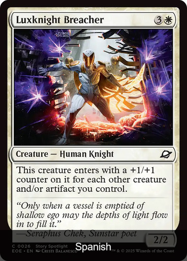Luxknight Breacher [Spanish]