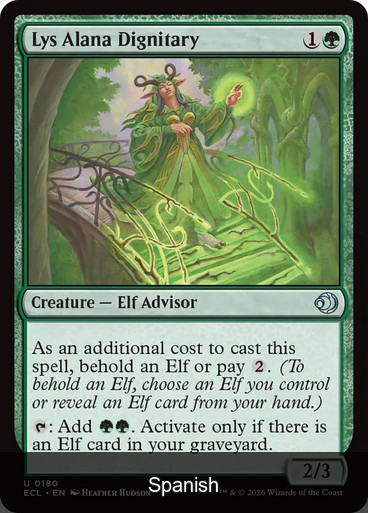 Lys Alana Dignitary (Default) [Spanish]