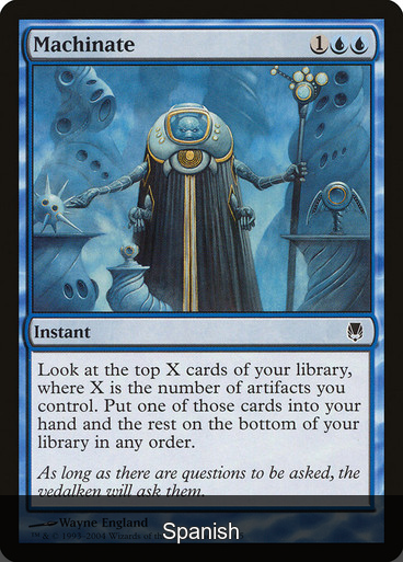 Machinate [Spanish]