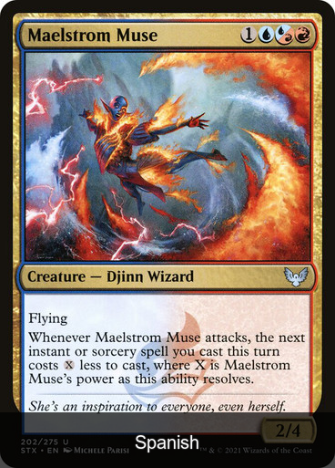 Maelstrom Muse [Spanish]