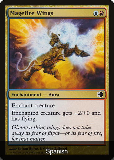 Magefire Wings [Spanish]