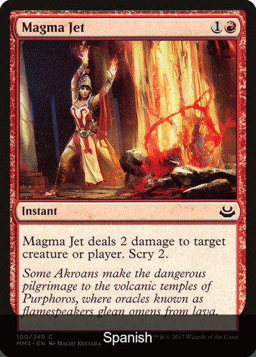 Magma Jet [Spanish]
