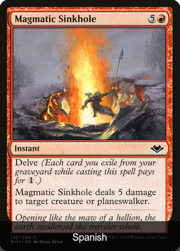 Magmatic Sinkhole [Spanish]