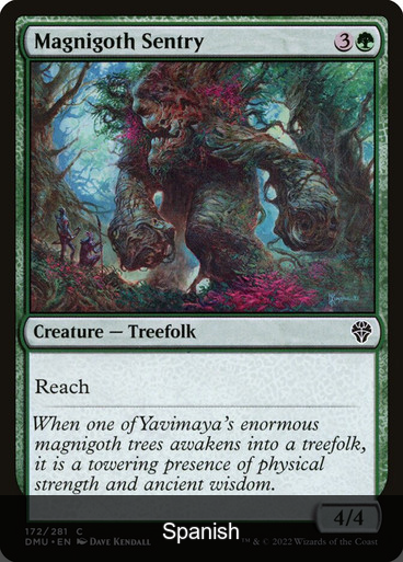 Magnigoth Sentry [Spanish]