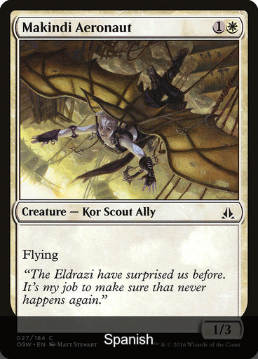 Makindi Aeronaut [Spanish]