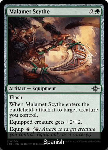 Malamet Scythe [Spanish]