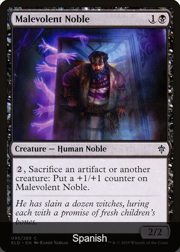 Malevolent Noble [Spanish]