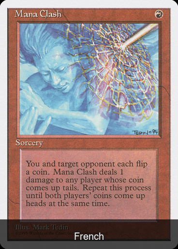 Mana Clash [French]