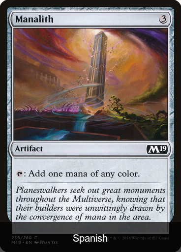 Manalith [Spanish]