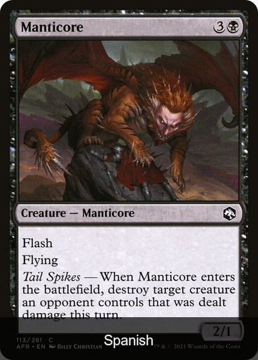 Manticore [Spanish]