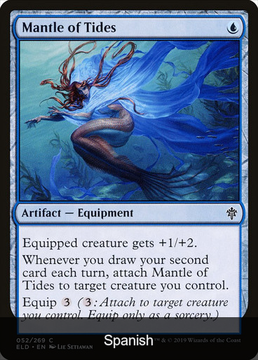 Mantle of Tides [Spanish]