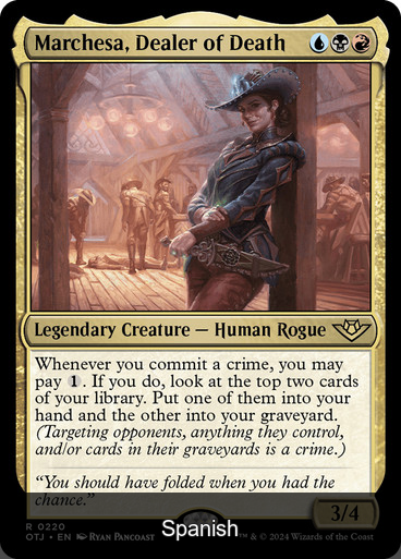 Marchesa, Dealer of Death [Spanish]