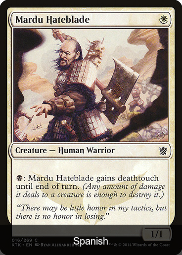 Mardu Hateblade [Spanish]